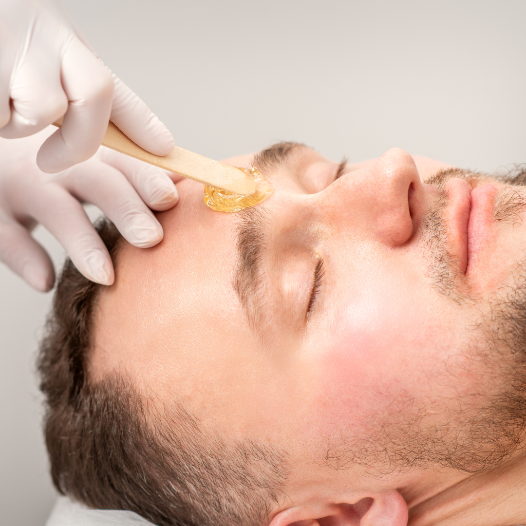 Gesicht Waxing