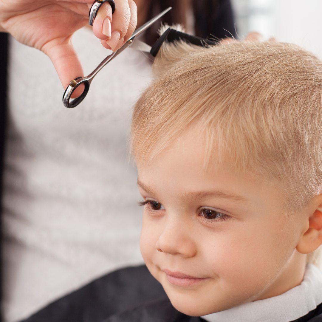 Kinderhaarschnitt (bis 10 Jahre)
