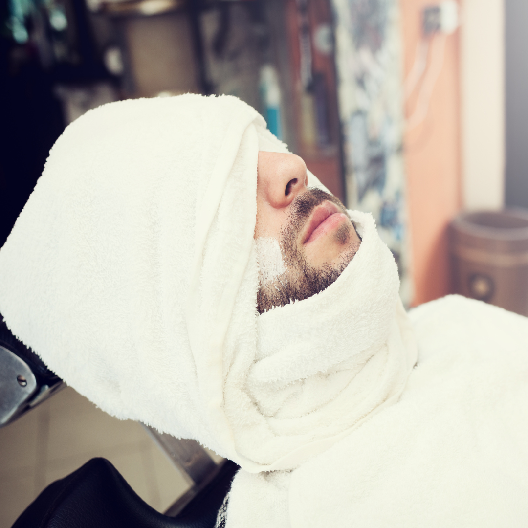 Bartrasur Shaving & Warmes Handtuch