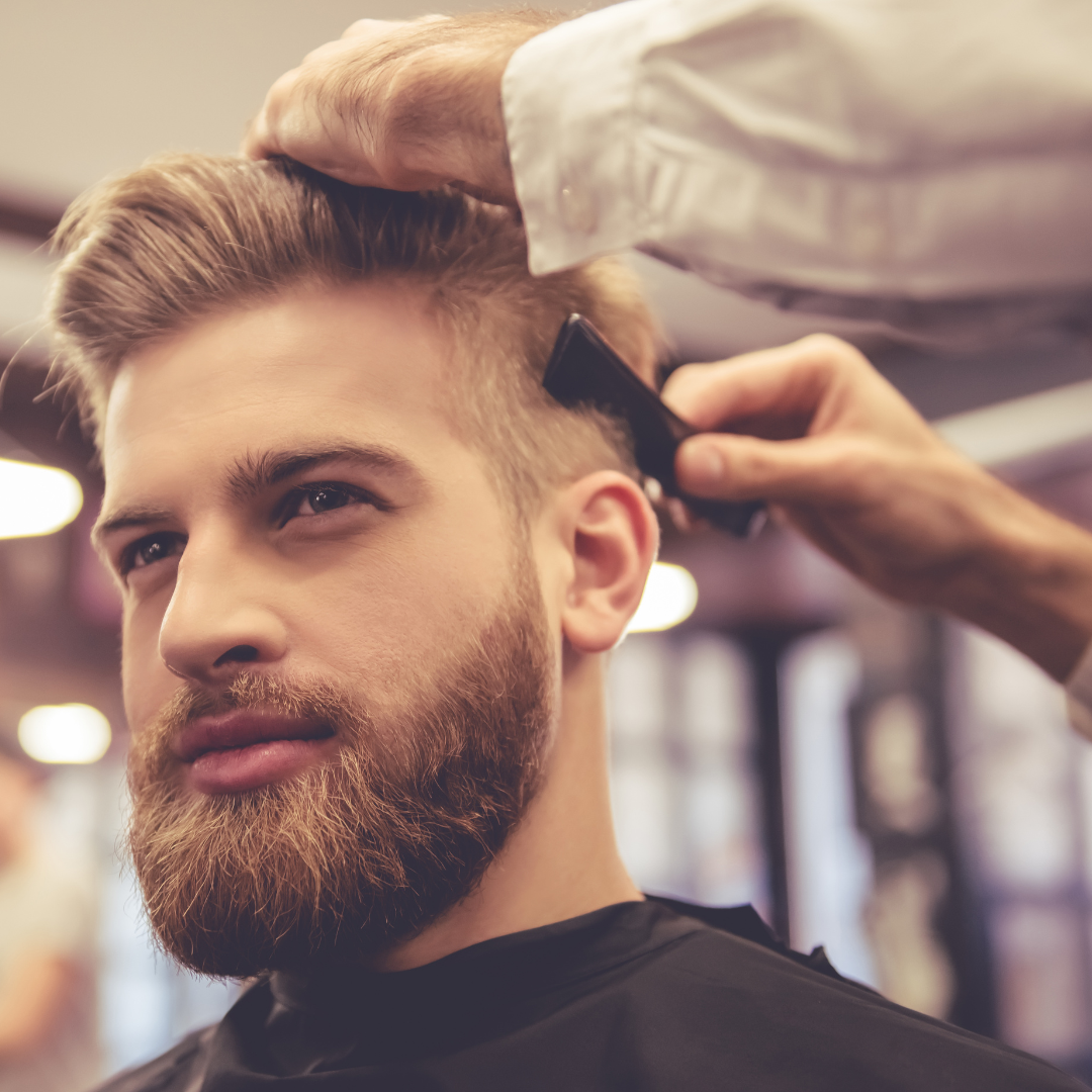 Haarschnitt & Bart Rasieren